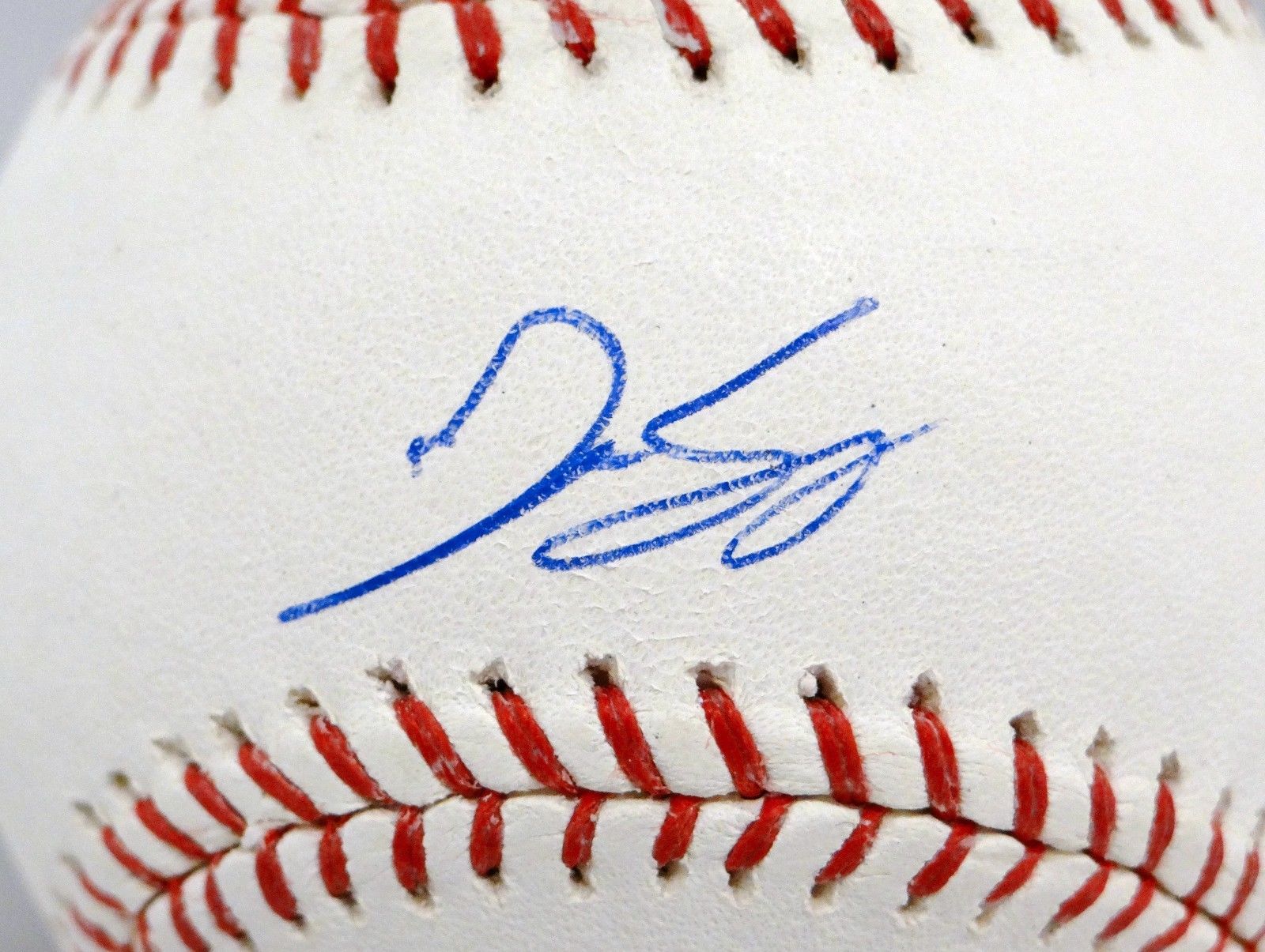 George Springer Autographed Signed Rawlings Official Major League Baseball  - Autographs