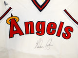 Nolan Ryan Signed / Autographed Los Angeles Angels Jersey- JSA Authenticated Image 2