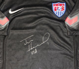 Tim Howard Autographed Nike Dri-Fit Black Soccer Jersey- JSA W Authenticated