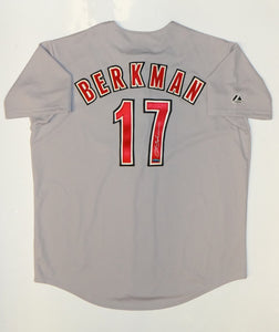 Majestic, Shirts, Astros Jersey 7 Lance Berkman