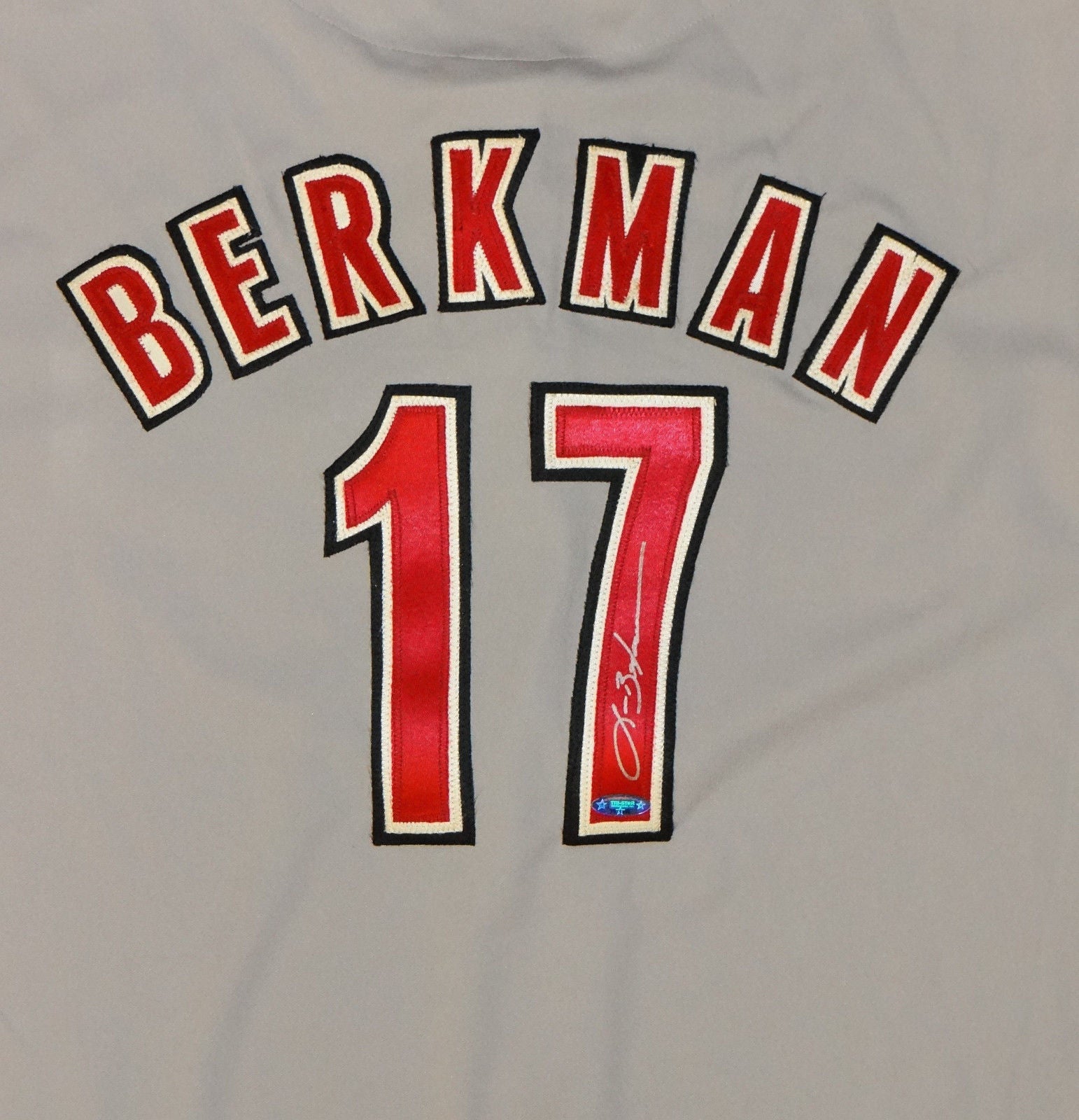 Majestic, Shirts, Astros Jersey 7 Lance Berkman