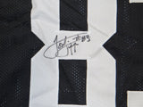 Louis Lipps Bowl Signed / Autographed Black Jersey- JSA W Authenticated