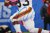 Trent Richardson Autographed Browns 16x20 Against NY Giants Photo- JSA Auth