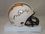Manti Te'o Autographed San Diego Chargers Mini Helmet- JSA Authenticated