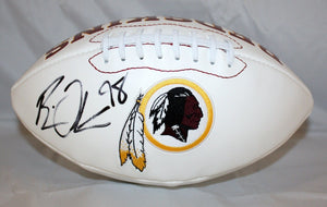 Brian Orakpo Autographed Washington Redskins Logo Football- JSA Authenticated