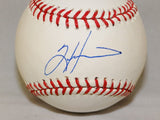 Tim Hudson Autographed Rawlings OML Baseball- JSA W Auth