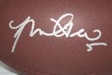 Manti Te'o Autographed Wilson NFL Football- JSA Authenticated