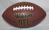Manti Te'o Autographed Wilson NFL Football- JSA Authenticated