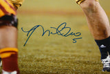 Manti Te'o Autographed 16x20 Vertical Front View Photo- JSA Authenticated