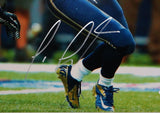 Tavon Austin Autographed Rams 16x20 Vertical Running Photo- JSA Authenticated