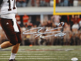 Ryan Tannehill Autographed 16x20 Pointing Up Photo- JSA W Authenticated
