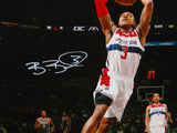 Bradley Beal Autographed 16x20 Front View Dunking Photo- JSA W Authenticated