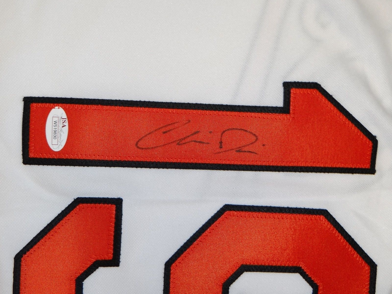 Chris Davis Autographed White Baltimore Orioles Jersey- JSA W Authenti –  The Jersey Source