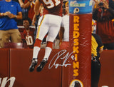 Ryan Kerrigan Autographed Redskins 16x20 Dunking On Goal Post Photo- JSA W Auth