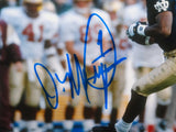 Derrick Mayes Autographed 8x10 Horizontal Running Photo- JSA W Authenticated