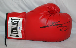 Sugar Ray Leonard Signed / Autographed Everlast Boxing Glove- PSA/DNA Auth