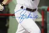 Rafael Palmeiro Autographed 16x20 Watching Hit Photo- JSA Authenticated
