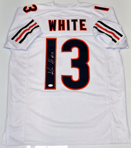 Kevin White Signed / Autographed White Pro Style Jersey- JSA Auth