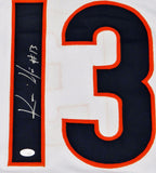 Kevin White Signed / Autographed White Pro Style Jersey- JSA Auth
