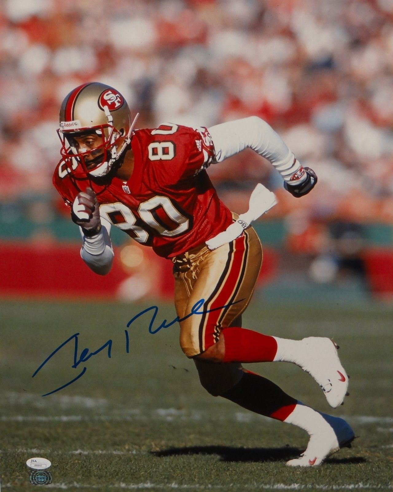 Jerry Rice Autographed Memorabilia