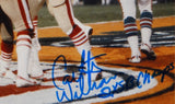 Carlton Williamson Autographed 8x10 Cheering Photo- JSA W Authenticated