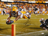 Jarvis Landry Signed / Autographed 16x20 TD Dive Photo- JSA Authenticated