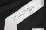 Mike Haynes Autographed Black Jersey with HOF - TriStar Authenticated