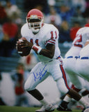 Andre Ware Autographed 16x20 Looking To Pass Photo- TriStar Authenticated