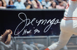 Joe Morgan HOF Autographed 16x20 Swinging Photo- JSA W Authenticated