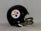 Jack Lambert HOF Autographed Full Size Pittsburgh Steelers TK Helmet- JSA Auth