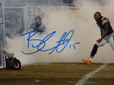 Brandon Marshall Autographed 16x20 Yelling In Smoke Photo- JSA W Authenticated