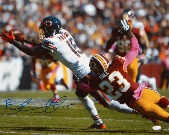 Brandon Marshall Autographed 16x20 Catch Against Redskins Photo- JSA W Auth
