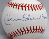 Cal Edwin Ripken Jr. Autographed Rawlings OML Baseball- JSA W Authenticated
