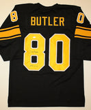 Jack Butler HOF Signed / Autographed Black TB Pro Style Jersey- JSA Auth