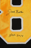 Jack Butler HOF Signed / Autographed Black TB Pro Style Jersey- JSA Auth