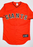 Matt Cain Autographed Orange San Francisco Giants Jersey- JSA Authenticated