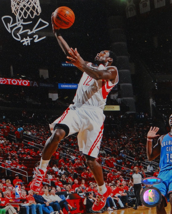 Patrick Beverley Autographed 8x10 Lay Up Photo- TriStar Authenticated