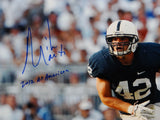 Michael Mauti Autographed Penn State 16x20 Running Photo- JSA W Authenticated