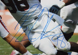 Brian Orakpo Autographed 16x20 Tackling Bradford Photo- JSA Authenticated