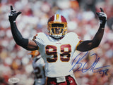 Brian Orakpo Autographed 8x10 Arms Open Photo- JSA W Authenticated