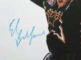 Ed Belfour Autographed 16x20 With Stanley Cup Photo- JSA W Authenticated