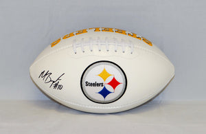 Martavis Bryant Autographed Pittsburgh Steelers Logo Football- JSA W Auth