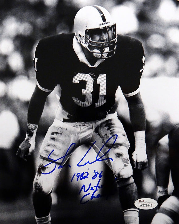 Shane Conlan Autographed 8x10 Buffalo Bills Running Photo- JSA W Authe –  The Jersey Source