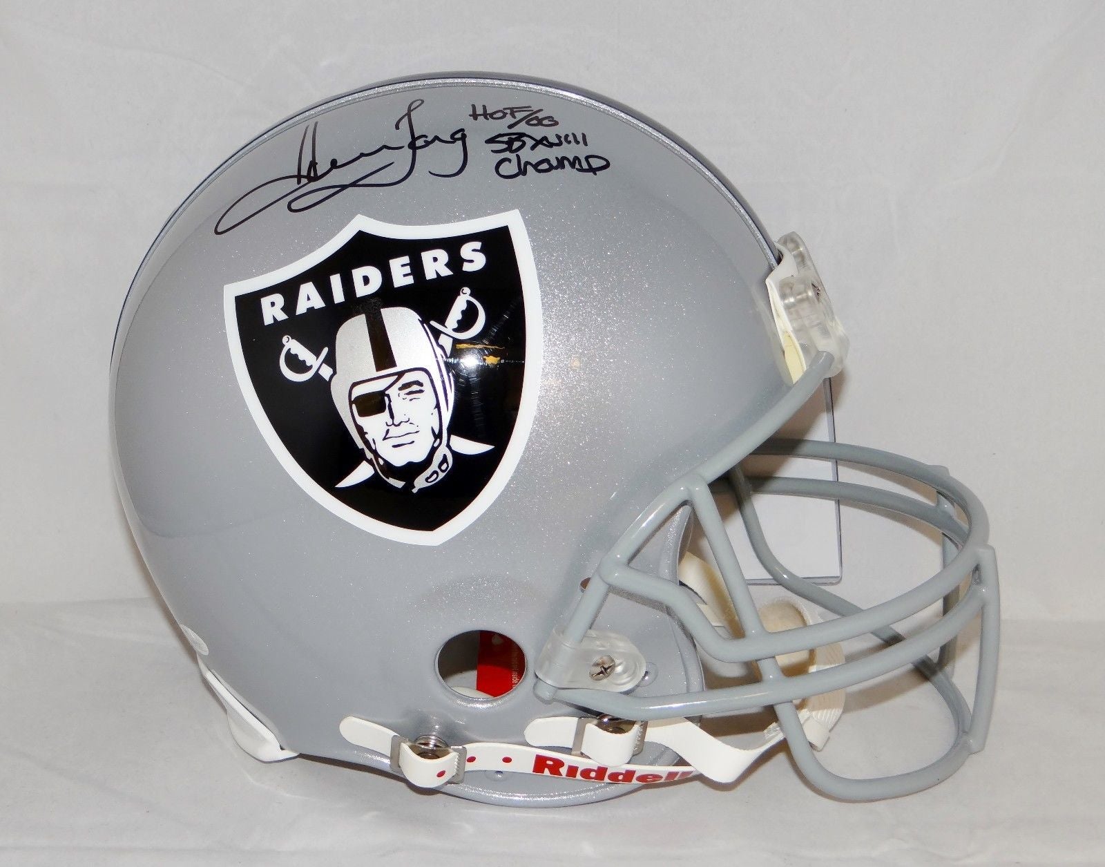 Howie Long Signed Raiders Jersey JSA COA – All In Autographs