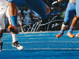 Doug Martin Autographed 16x20 Boise State In AIr Photo- JSA W Authenticated