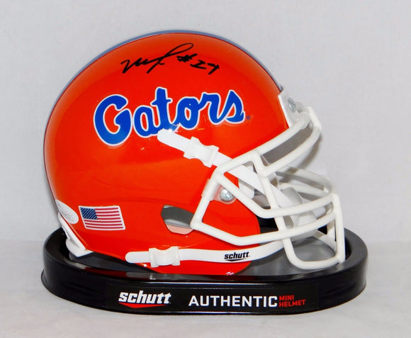 Matt Jones Autographed Florida Gators Mini Helmet- JSA Witness Authenticated