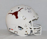 Earl Campbell Autographed F/S Texas Longhorns Schutt Helmet W/ HT and JSA W Auth