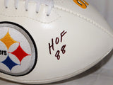 Jack Ham HOF Signed/ Autographed Pittsburgh Steelers Logo Football- JSA W Auth