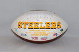 Jack Ham HOF Signed/ Autographed Pittsburgh Steelers Logo Football- JSA W Auth