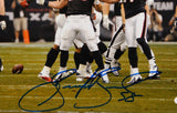 Brooks Reed Autographed Houston Texans 8x10 Celebrating Photo- JSA W Auth